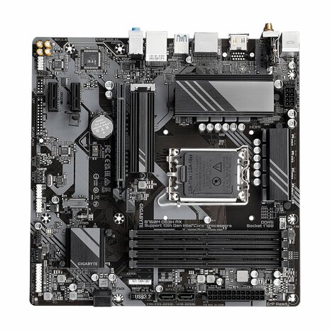 Gigabyte B760M DS3H AX (rev. 1.x) Intel B760 Express LGA 1700 micro ATX