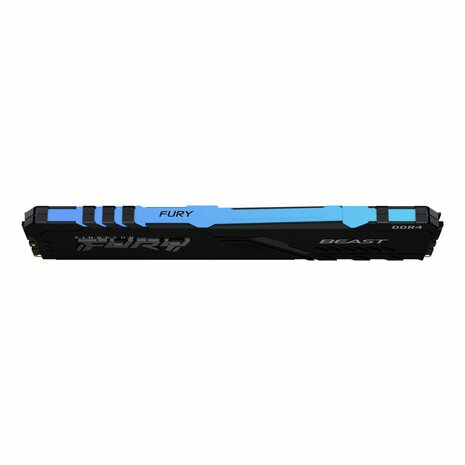 Kingston Fury Beast RGB | 16GB 2x8GB DDR4 | 3600MHz | DIMM | CL17 | Geheugenmodule | RAM