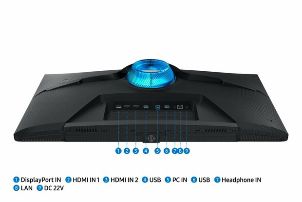 Samsung Odyssey LS32BG700EU 32" | 3840x2160 4K IPS | 144Hz | Gaming Monitor