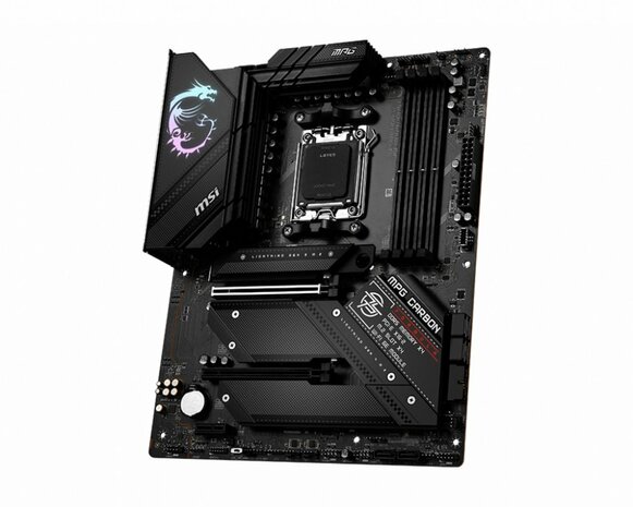 MSI MPG B650 CARBON WIFI | Socket AM5 | AMD B650 | 4xDDR5 | ATX | Moederbord