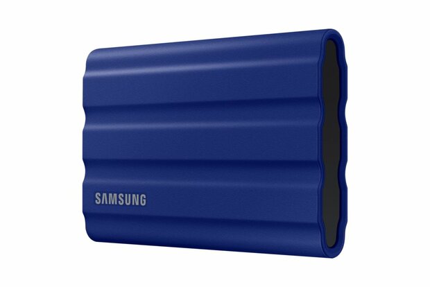 Samsung T7 Shield 2TB Portable SSD - 1.050MB/s Blauw