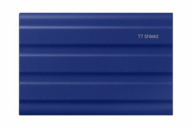 Samsung T7 Shield 2TB Portable SSD - 1.050MB/s Blauw