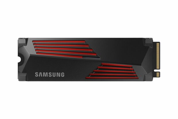 Samsung 990 PRO | 1TB NVMe SSD | M.2 | Gen4 | 7.450MB/s | Heatsink