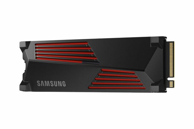 Samsung 990 PRO | 1TB NVMe SSD | M.2 | Gen4 | 7.450MB/s | Heatsink