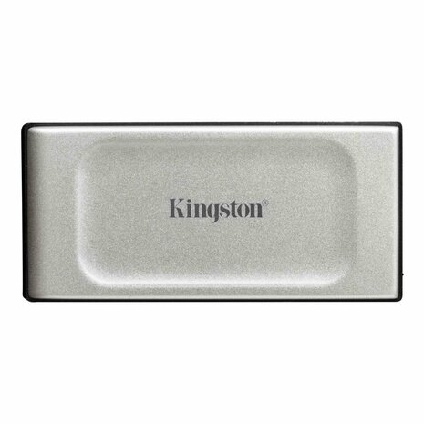 Kingston Technology XS2000 500 GB Zwart, Zilver