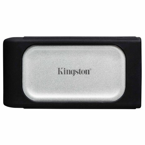 Kingston Technology XS2000 500 GB Zwart, Zilver