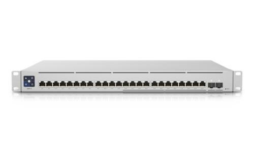 Ubiquiti UniFi USW-ENTERPRISE-24-POE-EU netwerk-switch Managed 2.5G Ethernet (100/1000/2500) Power over Ethernet (PoE) Wit