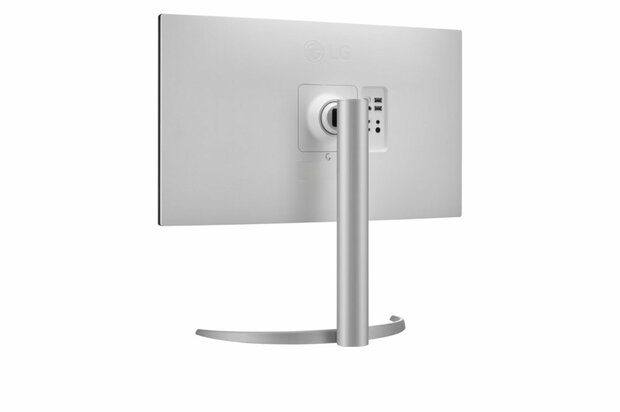 LG 27UP85NP-W computer monitor 68,6 cm (27") 3840 x 2160 Pixels 4K Ultra HD LED Zilver