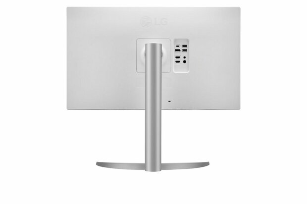 LG 27UP85NP-W computer monitor 68,6 cm (27") 3840 x 2160 Pixels 4K Ultra HD LED Zilver