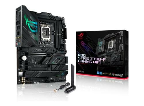 ASUS ROG STRIX Z790-F GAMING WIFI | Socket LGA 1700 | Intel Z790 | 4xDDR5 | ATX | Moederbord
