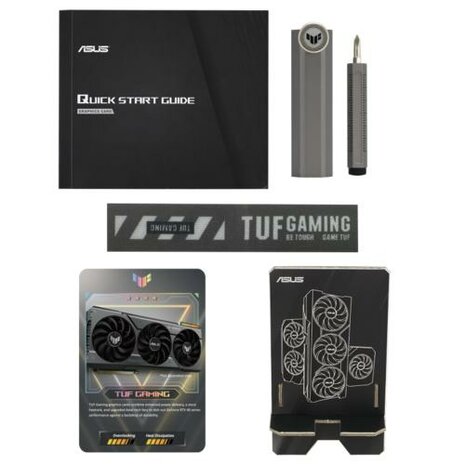 ASUS TUF Gaming GeForce RTX 4060 Ti OC Edition | 8GB GDDR6 VRAM | Videokaart | GPU | Nvidia