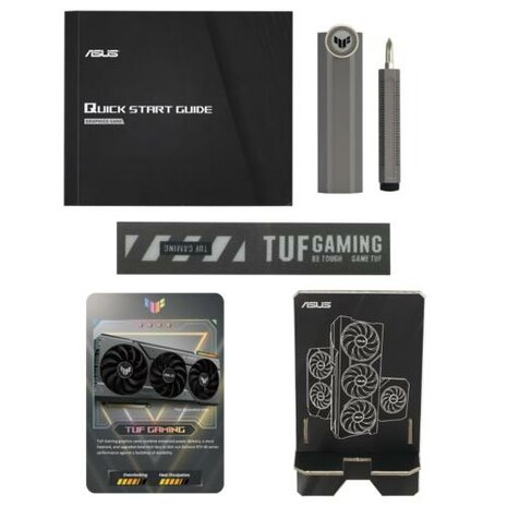 ASUS TUF Gaming TUF-RTX4060TI-O8G-GAMING NVIDIA GeForce RTX 4060 Ti 8 GB GDDR6