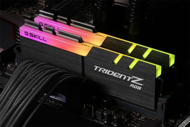 G.Skill Trident Z RGB | 16GB 2x8GB DDR5 | 3200MHz | DIMM | CL16 | Geheugenmodule | RAM