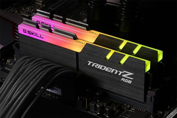 G.Skill Trident Z RGB 16GB DDR4 geheugenmodule 2 x 8 GB 3200 MHz