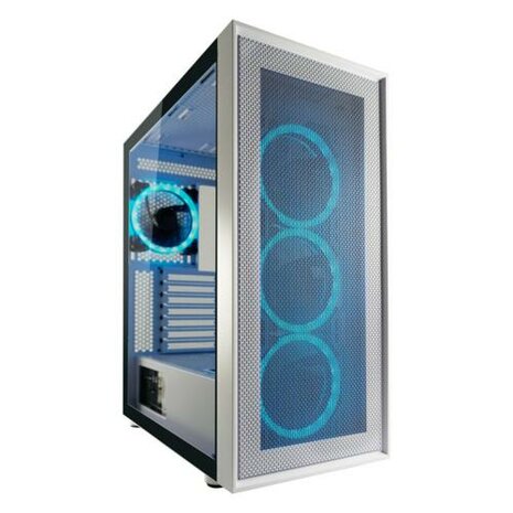 LC-Power White Wanderer X RGB | Midi Tower Case | Wit