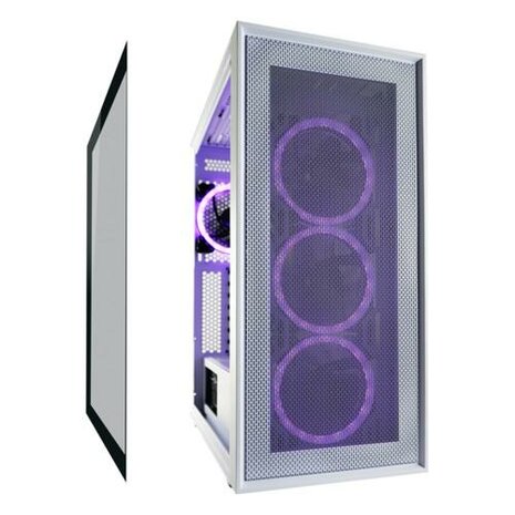 LC-Power White Wanderer X RGB | Midi Tower Case | Wit