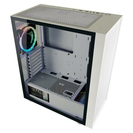 LC-Power White Wanderer X RGB | Midi Tower Case | Wit
