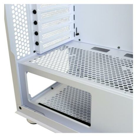 LC-Power White Wanderer X RGB | Midi Tower Case | Wit