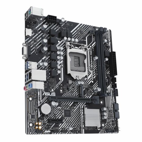 ASUS PRIME H510M-K R2.0 | Socket LGA 1200 | Intel H470 | 4xDDR4 | Micro-ATX | Moederbord