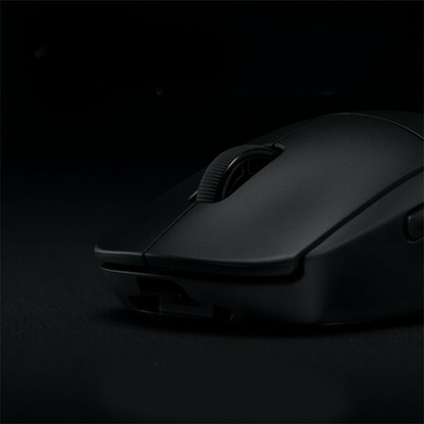 Logitech G Pro | Ambidextrous Draadloze Gaming Muis | RF-Draadloos | 25.600 DPI | Zwart