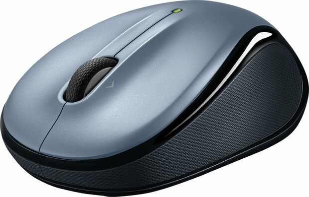 Logitech M325s | Draadloze Muis | Links- en Rechtshandig | RF | 1000 DPI | Zwart/Grijs