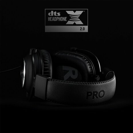 Logitech G Pro X | Bedraade Over-ear Gaming Headset | USB-A & 3.5mm | Zwart