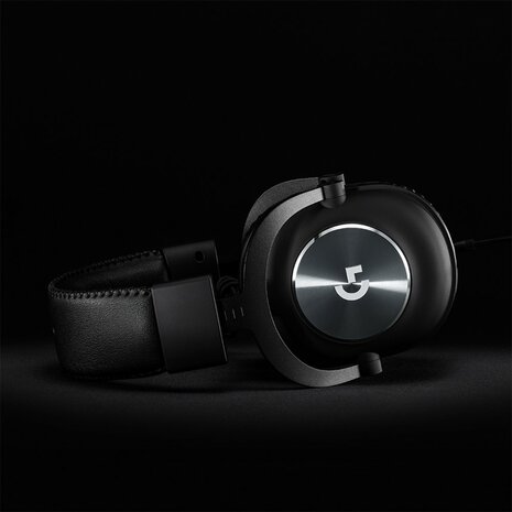 Logitech G Pro X | Bedraade Over-ear Gaming Headset | USB-A & 3.5mm | Zwart