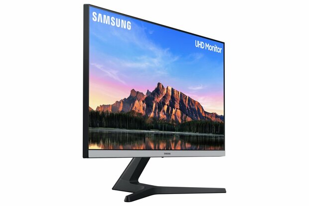 Samsung U28R550UQP computer monitor 71,1 cm (28") 3840 x 2160 Pixels 4K Ultra HD LED Grijs