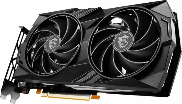 MSI GAMING X GeForce RTX 4060 | 8GB GDDR6 VRAM | Videokaart | GPU | Nvidia