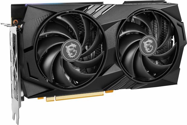 MSI GAMING X GeForce RTX 4060 | 8GB GDDR6 VRAM | Videokaart | GPU | Nvidia