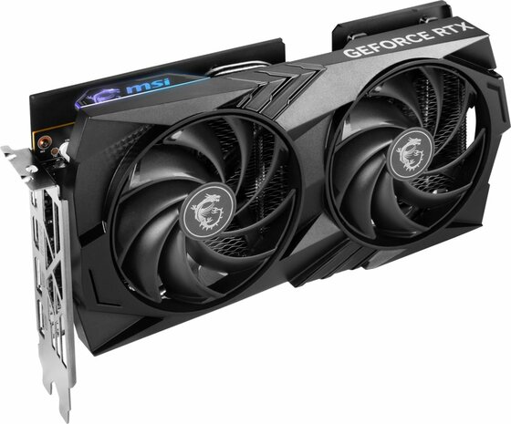 MSI GAMING X GeForce RTX 4060 | 8GB GDDR6 VRAM | Videokaart | GPU | Nvidia