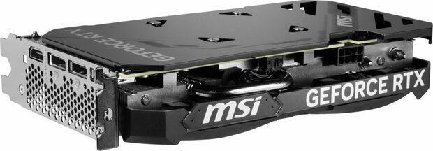 MSI GeForce RTX 4060 Ti VENTUS 2X BLACK 8G OC NVIDIA 8 GB GDDR6