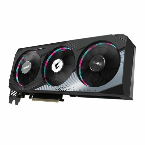 Gigabyte AORUS GeForce RTX 4060 Ti ELITE | 8GB GDDR6 VRAM | Videokaart | GPU | Nvidia