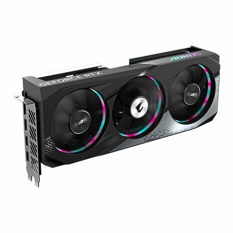 Gigabyte AORUS GeForce RTX 4060 Ti ELITE | 8GB GDDR6 VRAM | Videokaart | GPU | Nvidia