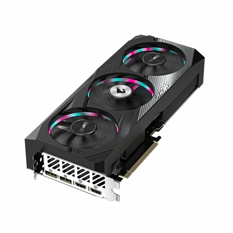 Gigabyte AORUS GeForce RTX 4060 Ti ELITE | 8GB GDDR6 VRAM | Videokaart | GPU | Nvidia