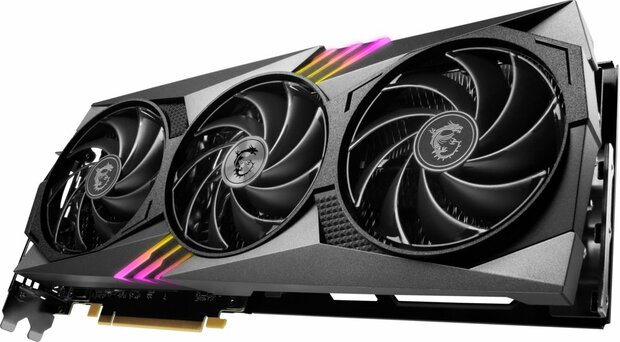 MSI GeForce RTX 4060 Ti GAMING X TRIO | 8GB GDDR6 VRAM | Videokaart | GPU | Nvidia