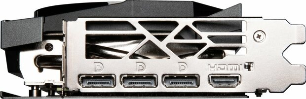 MSI GeForce RTX 4060 Ti GAMING X TRIO | 8GB GDDR6 VRAM | Videokaart | GPU | Nvidia