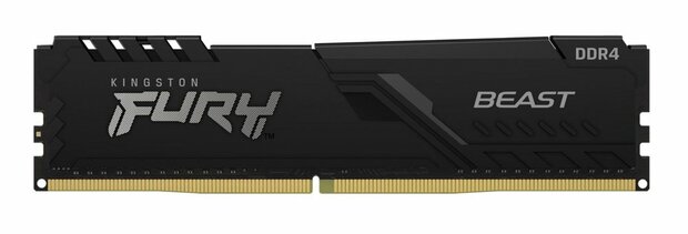 Kingston Fury Beast | 1x16GB DDR4 | 3200MHz | DIMM | CL16 | Geheugenmodule | RAM