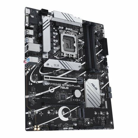ASUS PRIME B760-PLUS | Socket LGA 1700 | Intel B760 | 4xDDR5 | ATX | Moederbord