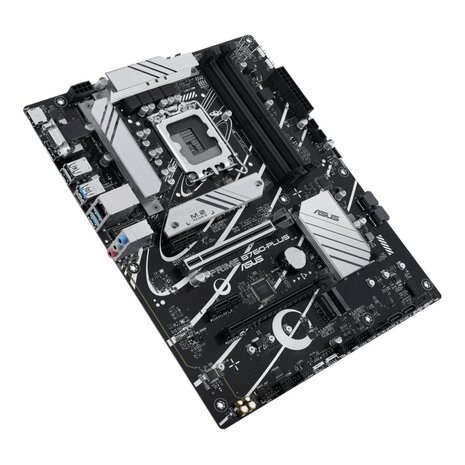 ASUS PRIME B760-PLUS | Socket LGA 1700 | Intel B760 | 4xDDR5 | ATX | Moederbord