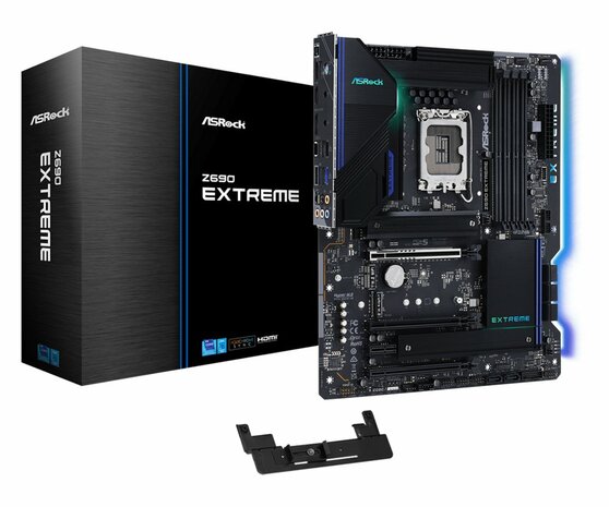 Asrock Z690 Extreme | Socket LGA 1700 | Z690 | 4xDDR4 | ATX | Moederbord