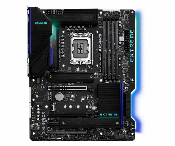 Asrock Z690 Extreme | Socket LGA 1700 | Z690 | 4xDDR4 | ATX | Moederbord