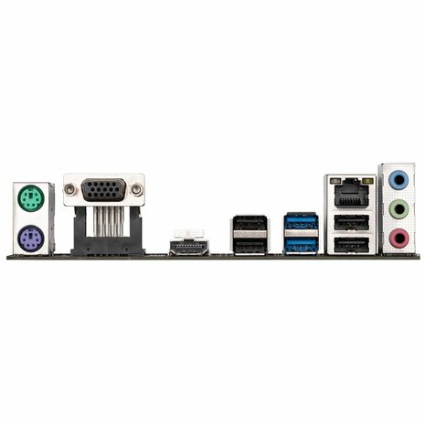 Gigabyte H610M H V2 (rev. 1.0) | Socket LGA 1700 | Intel H610 | 2xDDR4 | Micro-ATX | Moederbord
