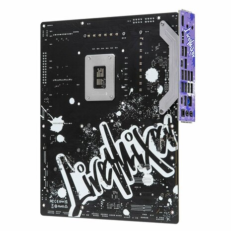 Asrock Z790 LiveMixer | Socket LGA 1700 | Intel Z790 | 4xDDR5 | ATX | Moederbord
