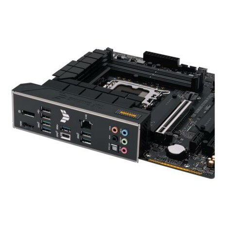 ASUS TUF GAMING B760M-PLUS D4 | Socket LGA 1700 | Intel B760 | 4xDDR4 | Micro-ATX | Moederbord