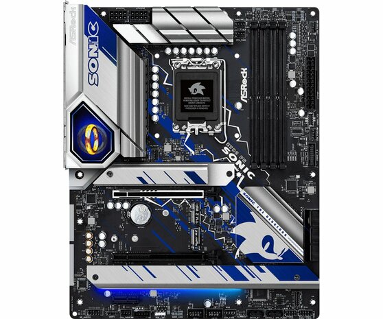 Asrock Z790 PG SONIC | Socket LGA 1700 | Intel B760 | 4xDDR5 | Micro-ATX | Moederbord