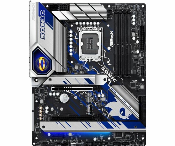 Asrock Z790 PG SONIC | Socket LGA 1700 | Intel B760 | 4xDDR5 | Micro-ATX | Moederbord
