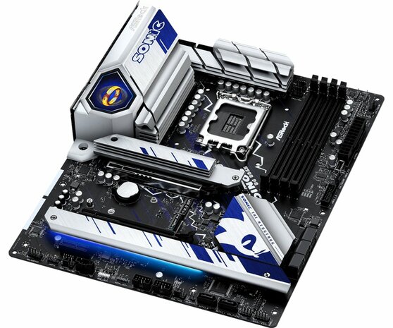 Asrock Z790 PG SONIC Intel Z790 LGA 1700 ATX