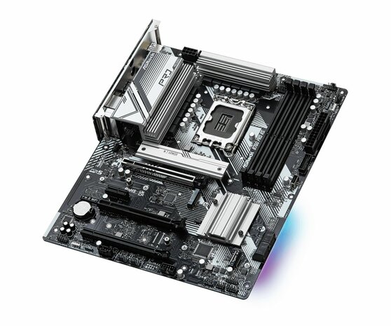 Asrock B760 PRO RS | Socket LGA 1700 | Intel B760 | 4xDDR5 | Micro-ATX | Moederbord