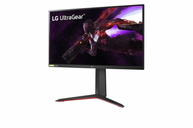 LG 27GP850P-B computer monitor 68,6 cm (27") 2560 x 1440 Pixels 2K LED Zwart, Rood